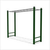 Huitich kids climbing monkey bar playset for outdoor fun and active play